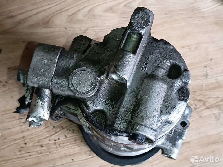 023387 Компрессор кондиционера Audi A6 C6 (S6,RS6)