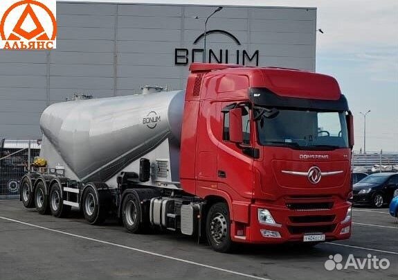 Кормовоз, муковоз, цементовоз