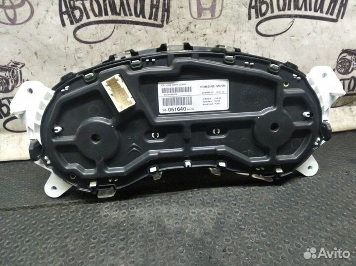 Щиток приборов Citroen C-Elysee TU5 2013