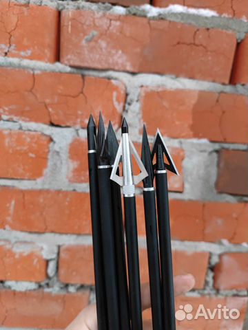 Наконечники для стрел арбалета и лука