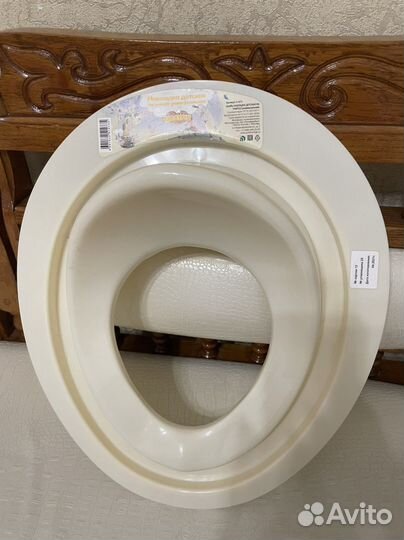 Новая Накладка на унитаз детская