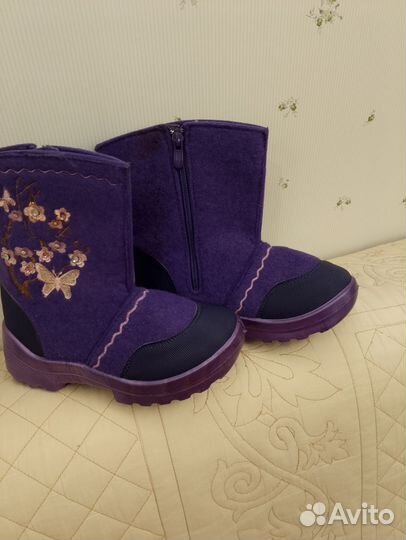 Валенки женские