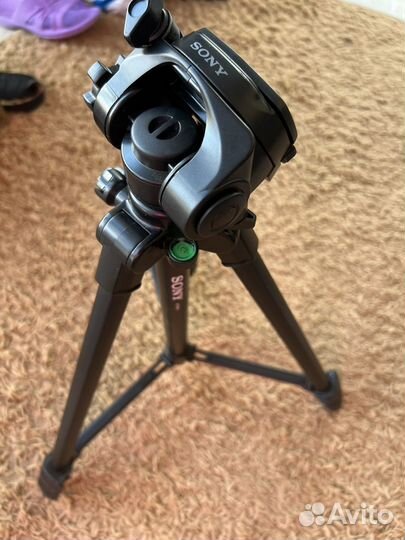 Штатив для фотоаппарата sony VCT R640