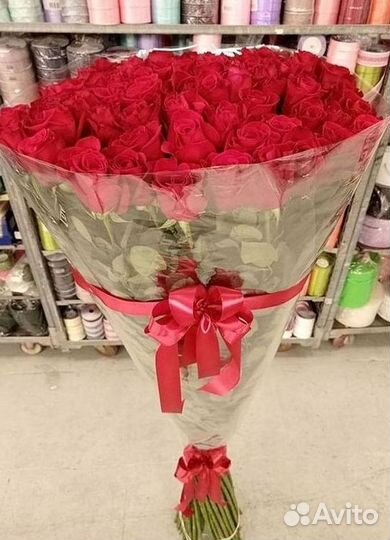 Розы гиганты 140 150 160 170 180 200