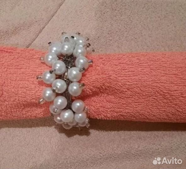 Кольца декоративные новые для салфеток (10 шт.)