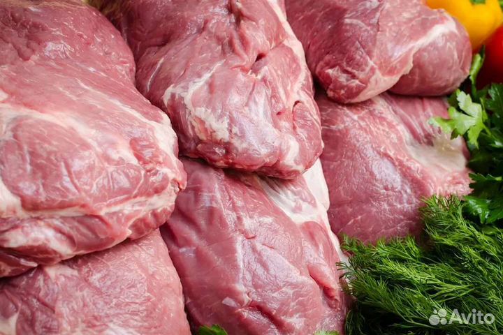 Мясо свинина