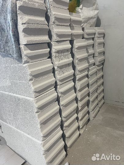 Газосиликатные блоки