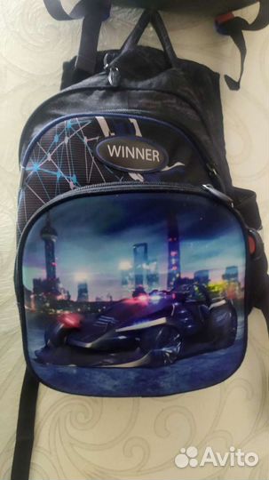 Рюкзак. Майнкрафт. Winner. Adidas.Мстители