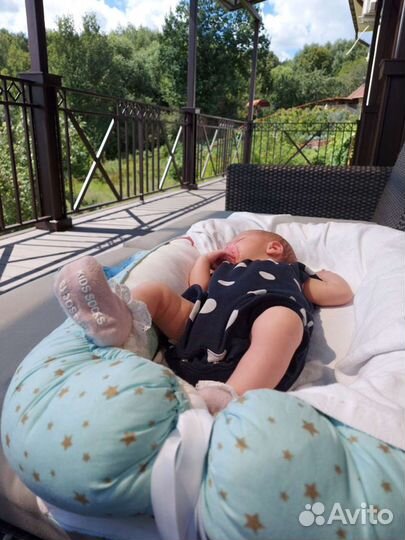 Кокон переноска для младенца