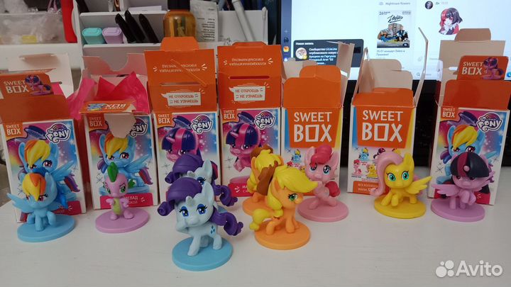 My little pony is sweet box