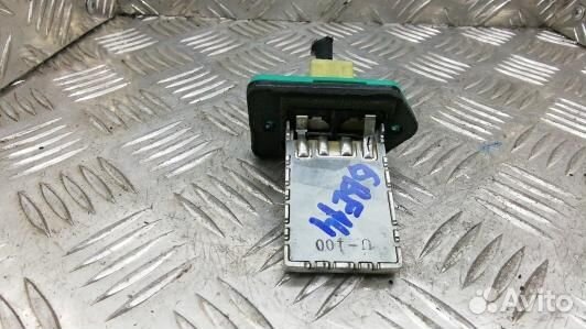 Сопротивление печки chevrolet tacuma (6BE14KL01)