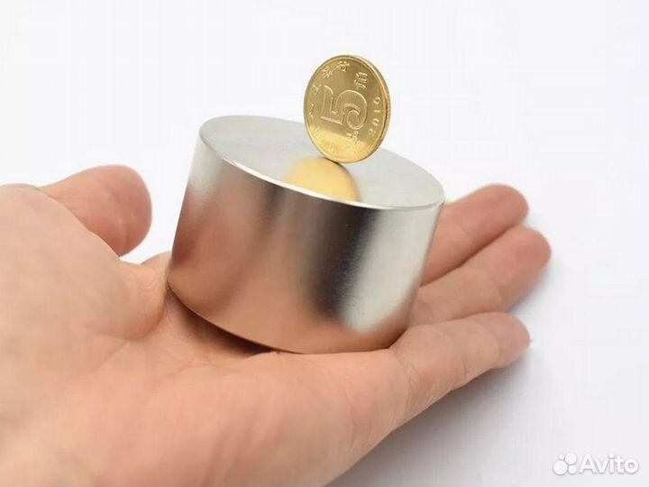 Супер Мощные Неодимовые Магниты 50х30 Сплав N52