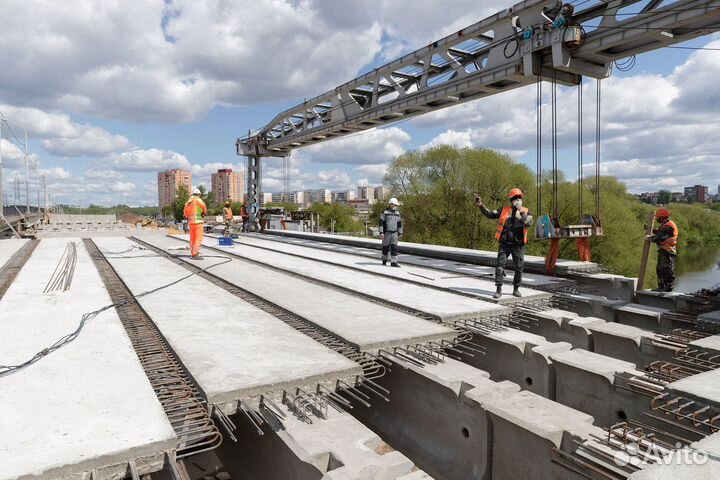 Монтажник жбк вахта в Москве + питание, проживание