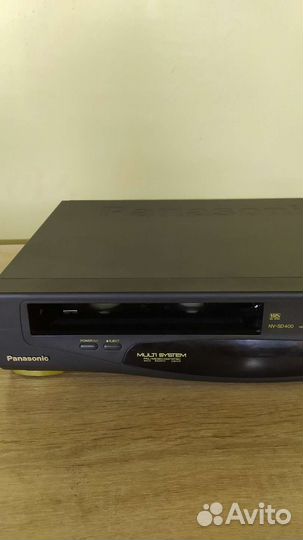 Видеомагнитофон panasonic