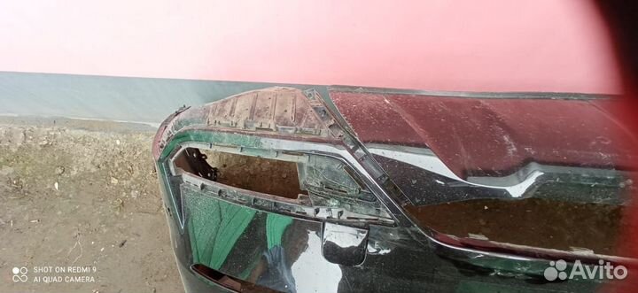 Бампер хавал ф7 задний