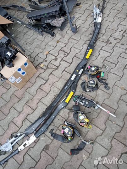 Аирбеги - шторки Фольксваген Фаетон 2005