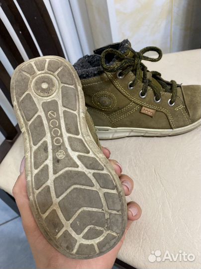 Ботинки детские ecco 26
