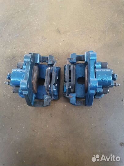 Суппорта с дисками BMW X5M задние