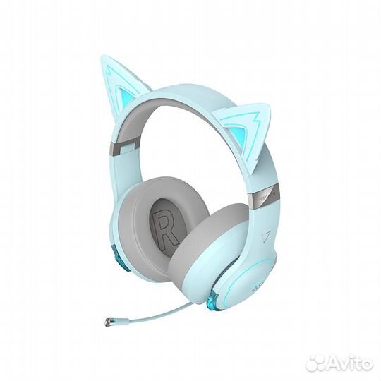 Наушники Edifier G5BT Cat Sky Blue/Grey