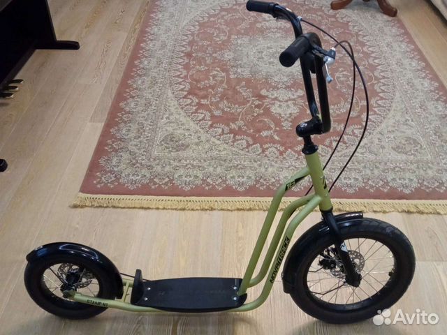 Самокат взрослый новый