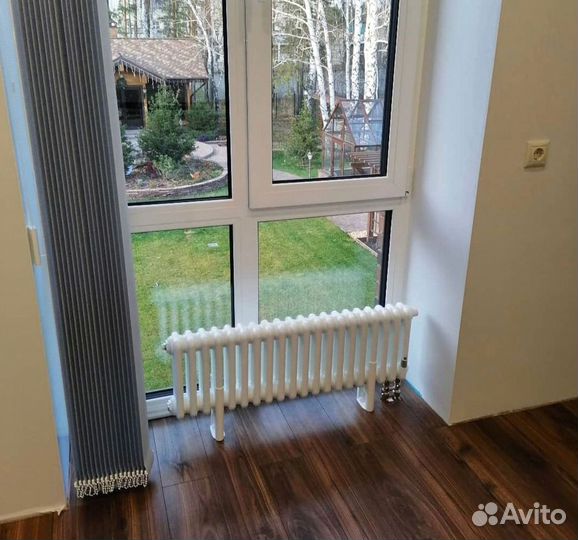 Трубчатые радиаторы/ Вертикальный радиатор