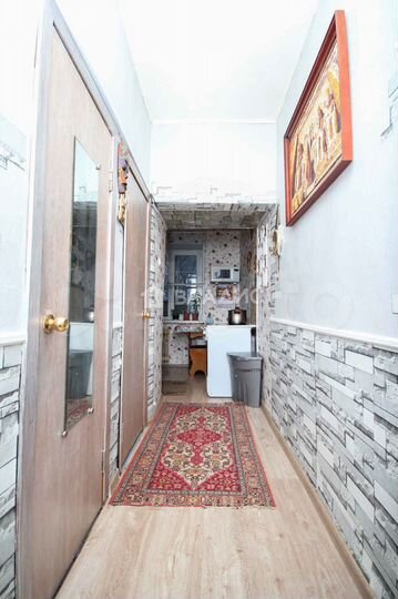 2-к. квартира, 45,4 м², 1/2 эт.