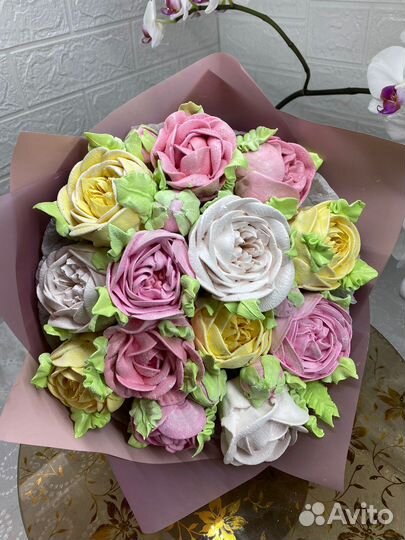 Сладкие букеты из зефира и шоколада к 1 сентября