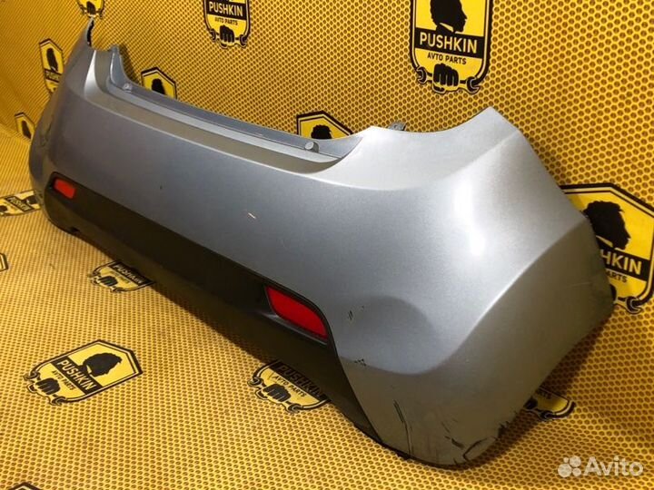 Бампер задний Chevrolet Spark