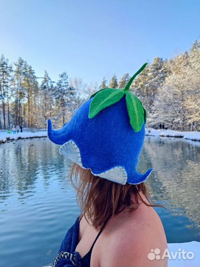 Банная шапка