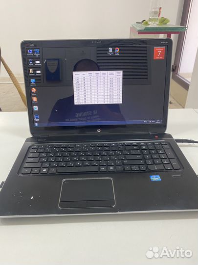 Ноутбук hp pavilion dv7