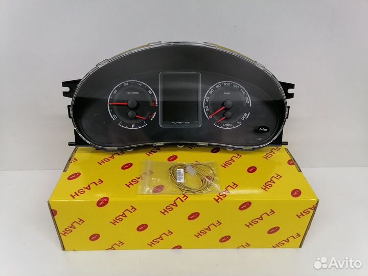 Панель приборов flash X5 Приора,Калина,ваз 2110-12
