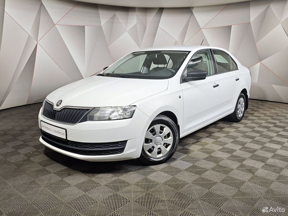 Skoda Rapid 1.6 MT, 2016, 110 027 км