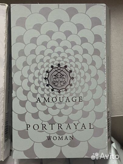 Portrayal Woman Amouage для женщин пробники