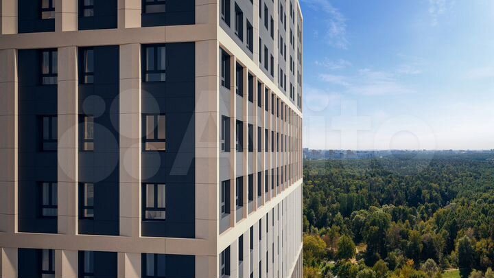 2-к. квартира, 62,5 м², 12/32 эт.