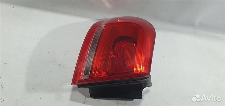 Фонарь задний левый Volkswagen Touareg NF FL 2010