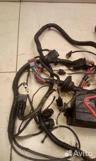 Электропроводка подкапотная УАЗ Патриот