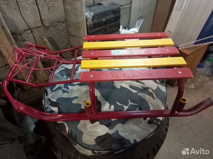 Детские санки
