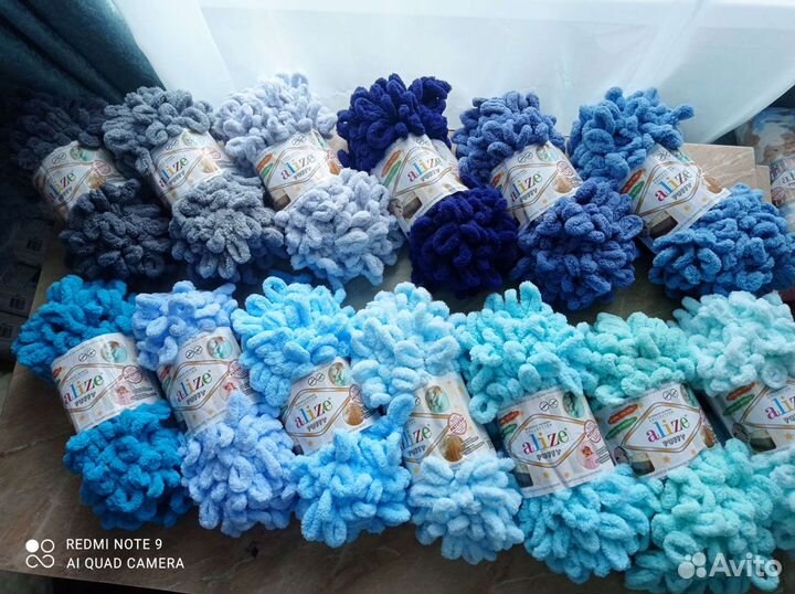 Пряжа ализе пуффи