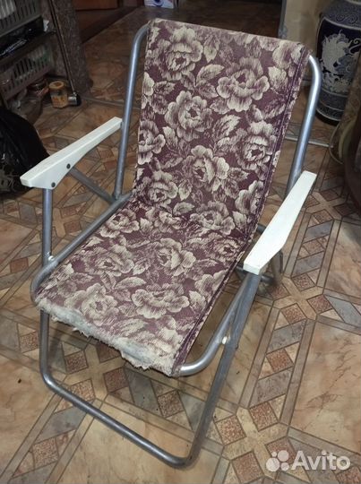 Стулья складные СССР