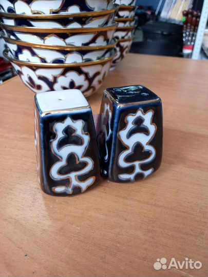 Набор для специй (пахта)