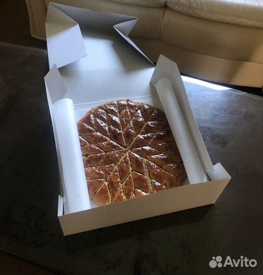 Пахлава, чак-чак, 