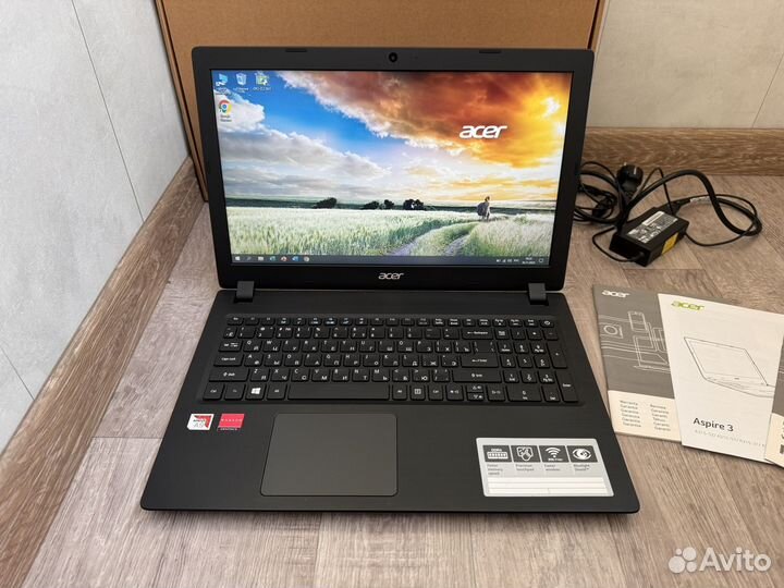 Acer Идеал (Коробка/А9-9420е/Видео 2Gb/DDR4/SSD)