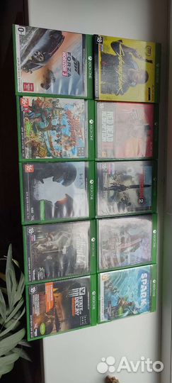 Игры на xbox one