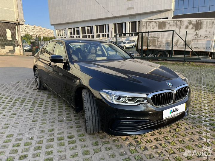 BMW 5 серия 3.0 AT, 2019, 39 800 км