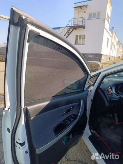 Каркасные шторки для Киа Сид/2012-2018г.в