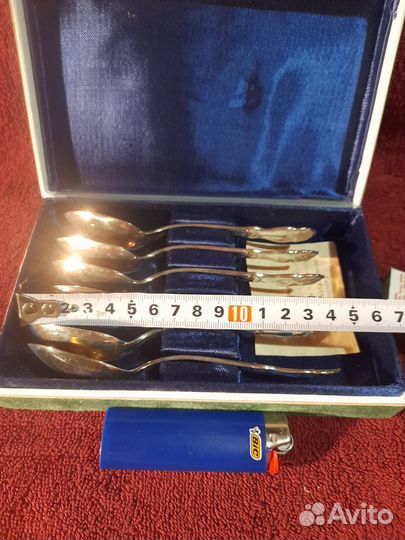 Ложки мельхиоровыеСССР чайные