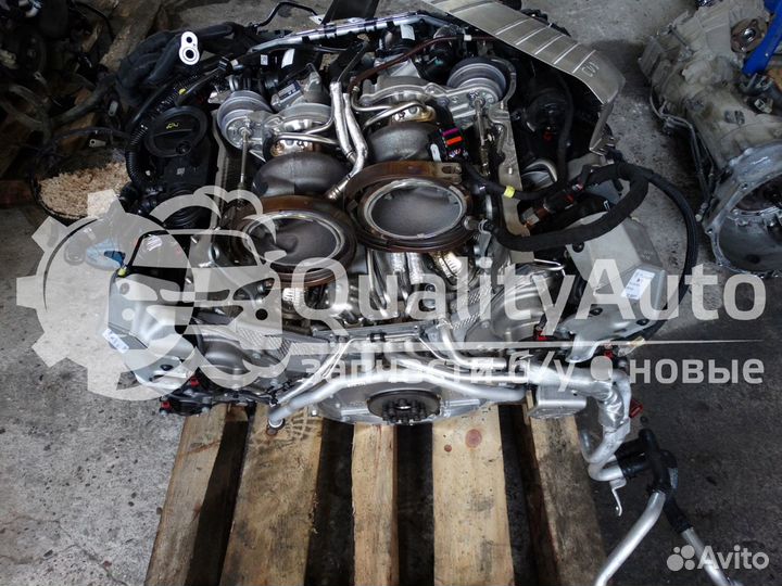 Двигатель Porsche Panamera 4.0 л MCV.DA