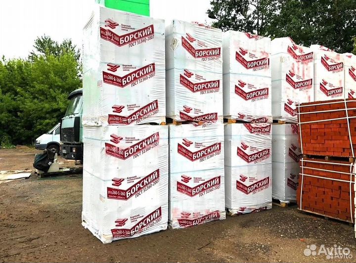 Газобетонный блок / газоблок
