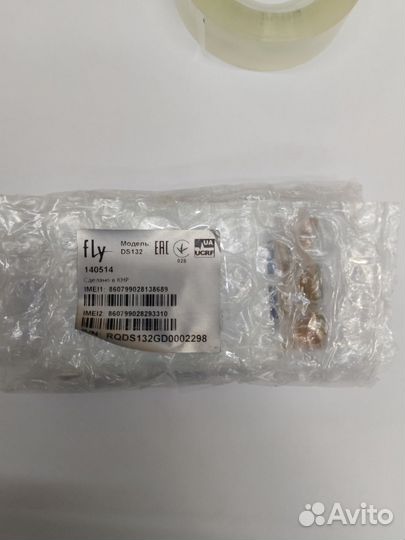 Дисплей fly ds132