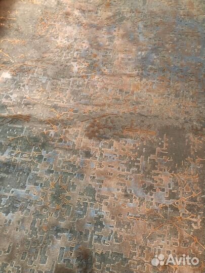 Шелковый ковер